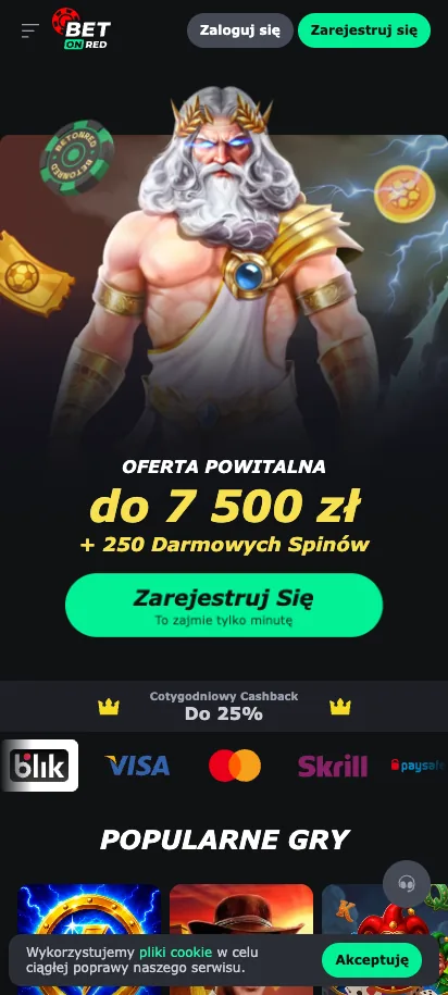 Zrzut ekranu: BetOnRed na Androidzie · 02.10.2026 BetOnRed na Androidzie · 02.10.2026
